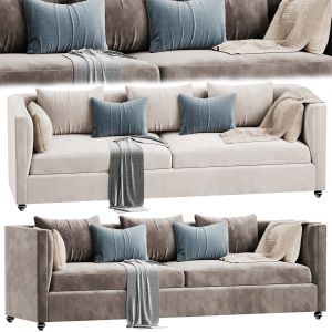 Straight Sofa Contemporary Sofas Furniture