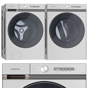 Samsung Washing Machine And Dryer- Wf53bb8700atus