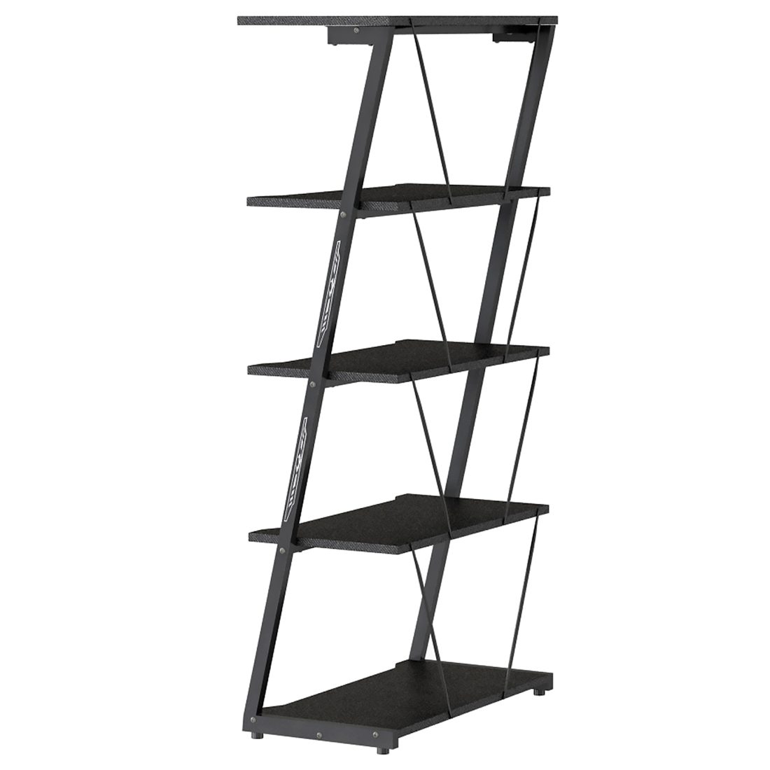 Langholm Pc Gaming Shelf Rack - 3D Model for VRay