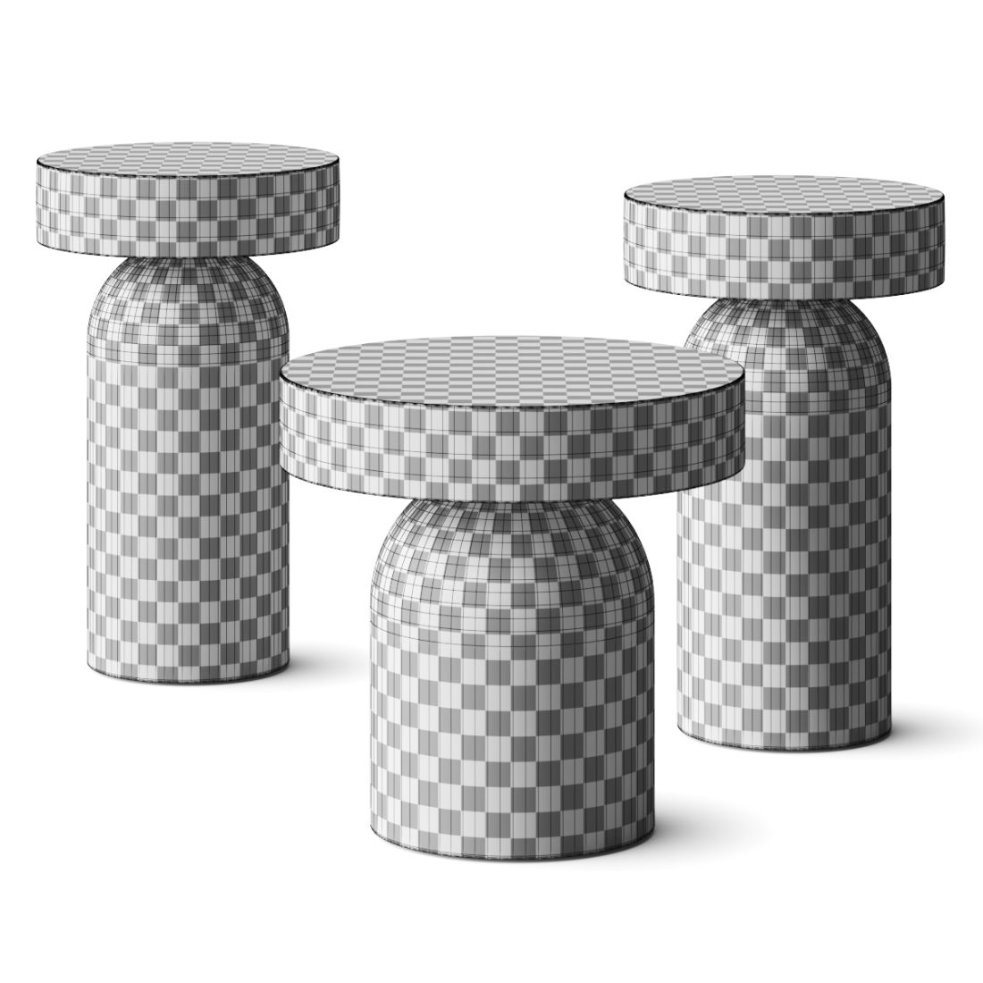 Lema Francis Side Tables 3D Model for VRay, Corona | CGMood