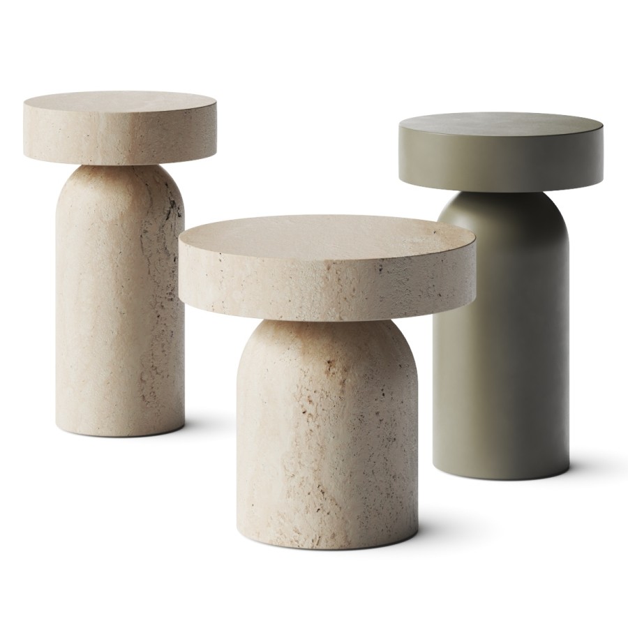 Lema Francis Side Tables 3D Model for VRay, Corona | CGMood