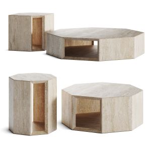 Gallotti And Radice Prism Coffee Tables