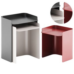 Flor Nesting Side Tables By Matiere Grise