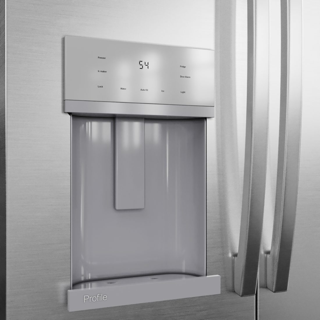 Ge Appliance Collection Vol 02 - 3D Model for VRay, Corona