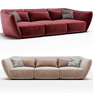 Timeless Sofa By Natuzzi Italia