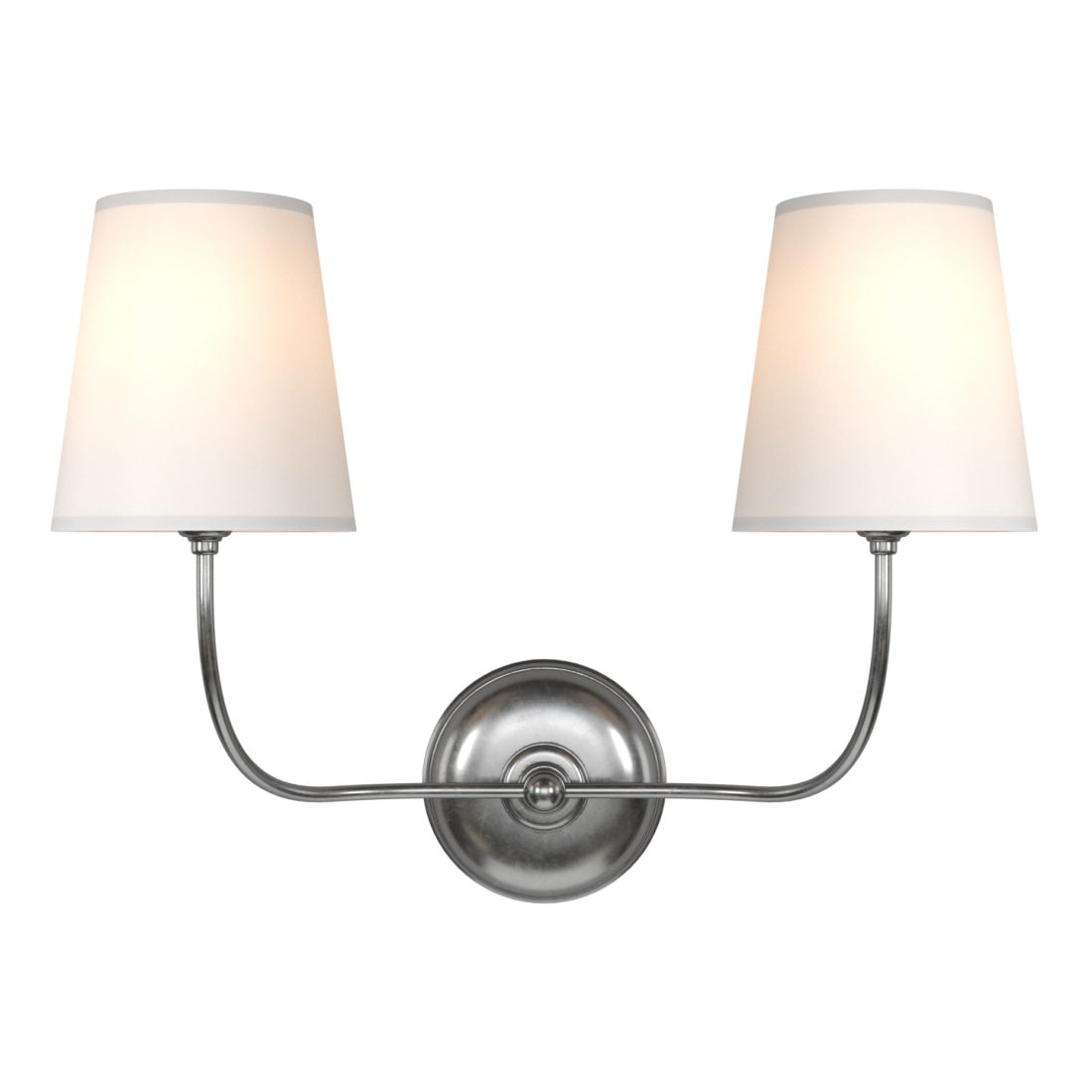 Visual Comfort Double Sconce Vendome - 3D Model for Corona