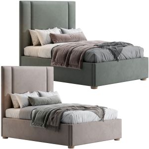 Mina Upholstered Bed