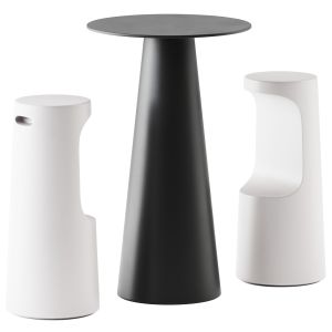 Fura Stool And Table By Plust
