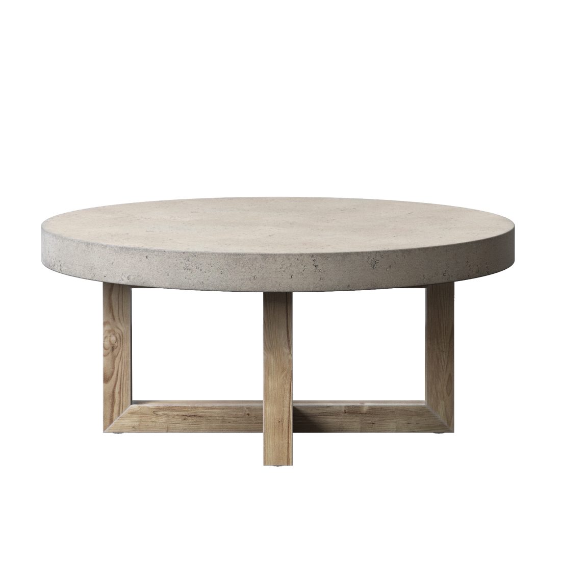 Heston Round Coffee Table 3D Model for VRay, Corona | CGMood