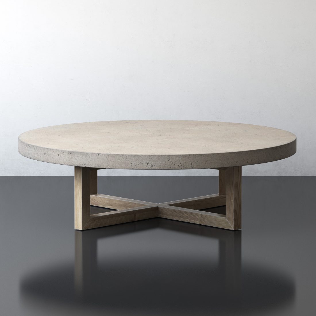 Heston Round Coffee Table 3D Model for VRay, Corona | CGMood