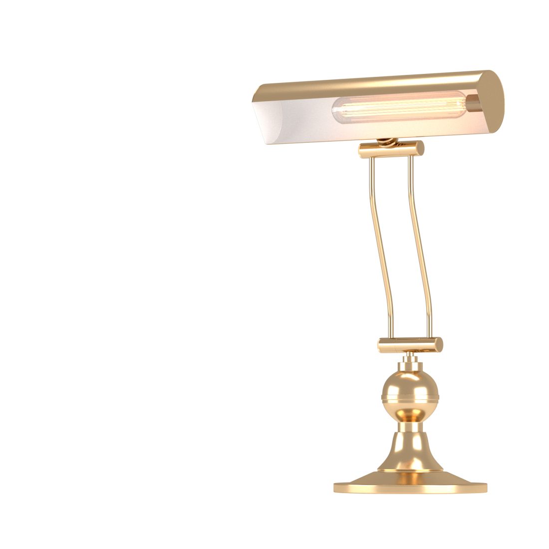 Table Lamp 3D Model for Corona | CGMood