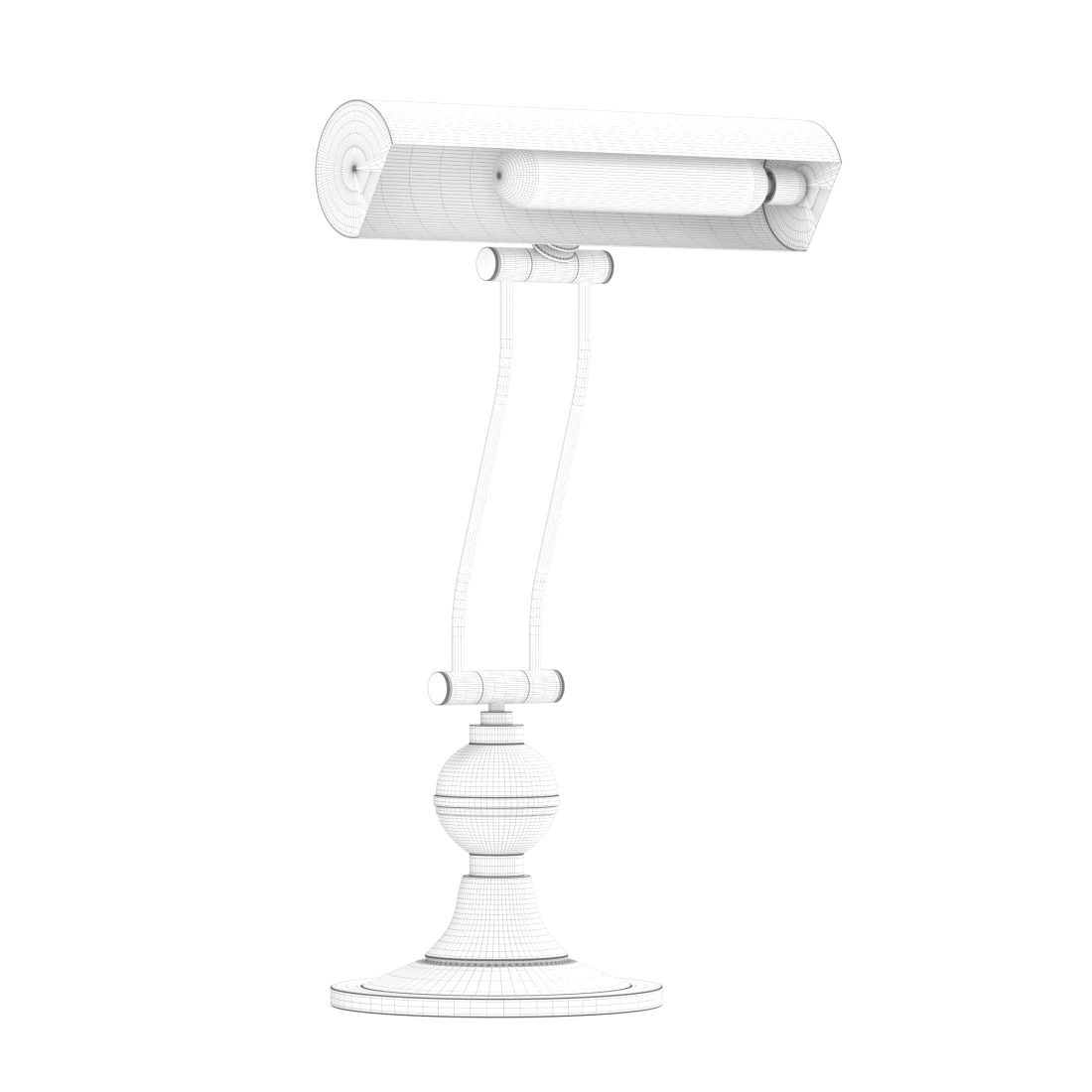 Table Lamp 3D Model for Corona | CGMood