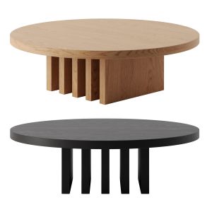 Pentwater Round Coffee Table By Lulu And Georgia