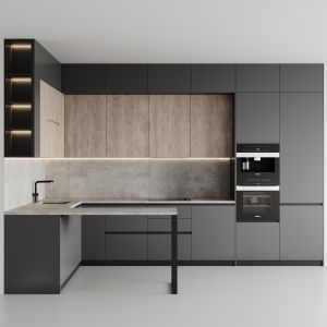 Kitchen Modern-016