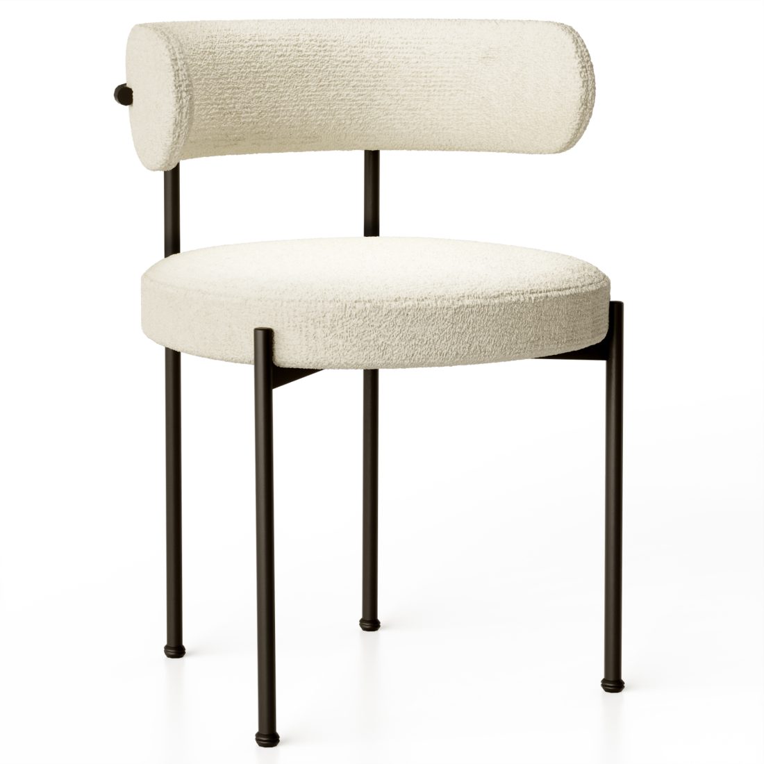 Chair INESSE DINING CHAIR From Cb2 3D Model for VRay, Corona | CGMood