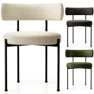 chair INESSE DINING CHAIR from cb2