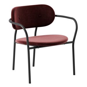 Coco Lounge Chair By Gubi