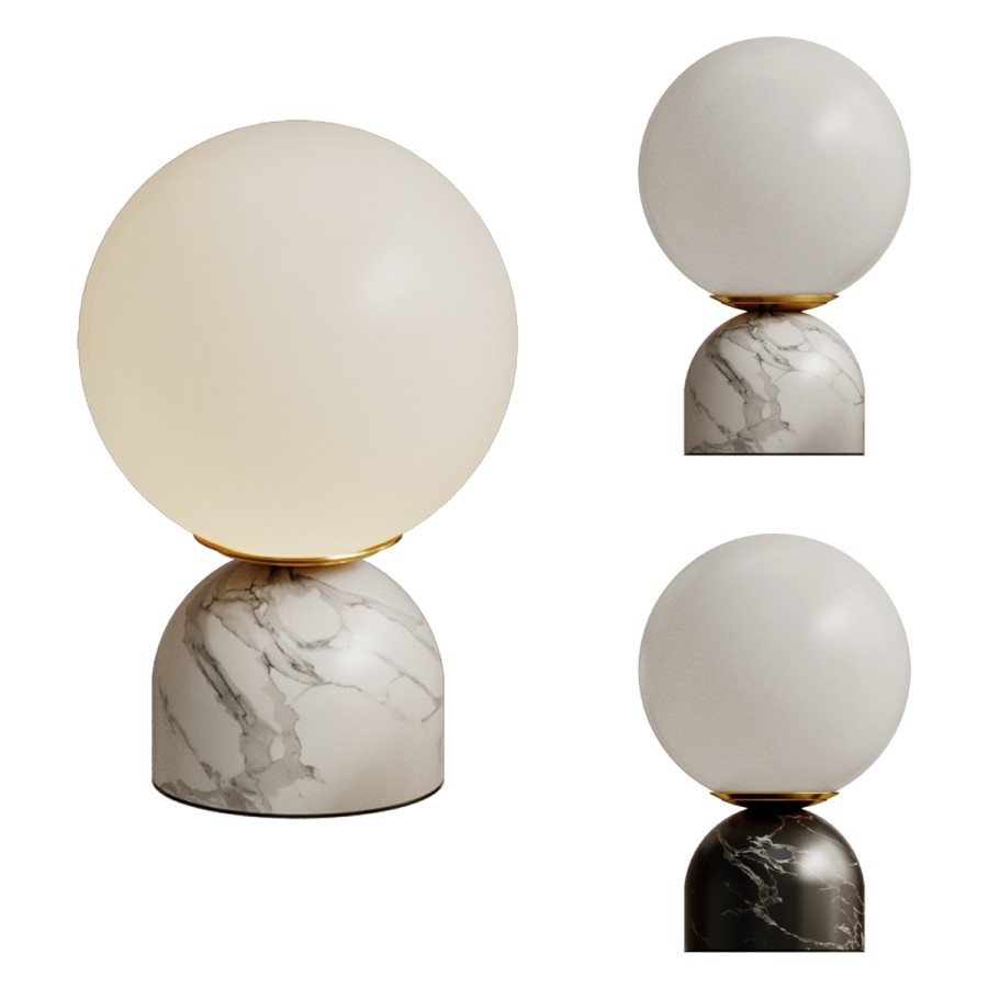 Table Lamp Dwarf Tab - 3D Model for Corona