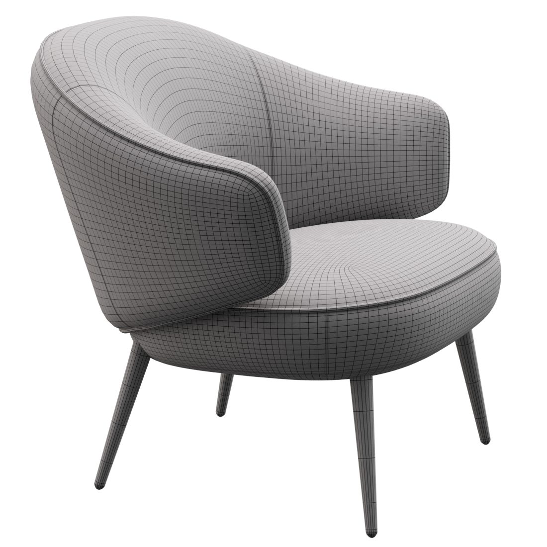 Charlotte By Boconcept - 3D Model for Corona