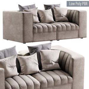 Low Poly 9000 Sofa By Arflex