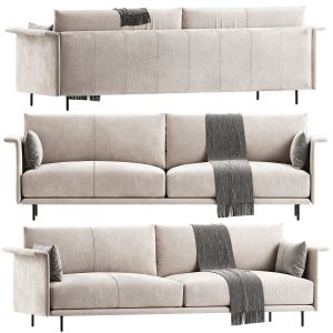 Otis Leather Sofa
