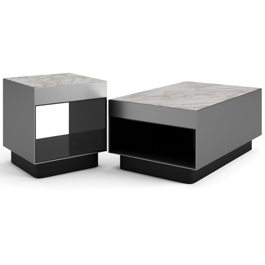 Hope Coffee Tables Set 3D Model for VRay, Corona | CGMood