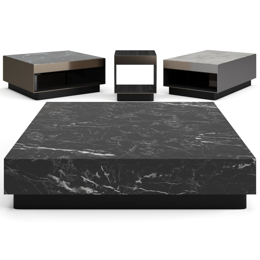 Hope Coffee Tables Set 3D Model for VRay, Corona | CGMood