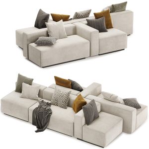 Cleon Modular Sofa Set