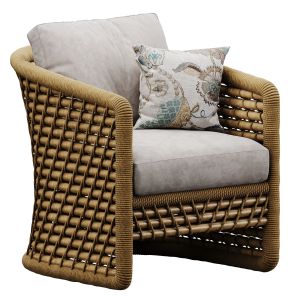 Palecek Lounge Chair