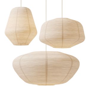 Rice Paper Lampshade By The Forest & Co