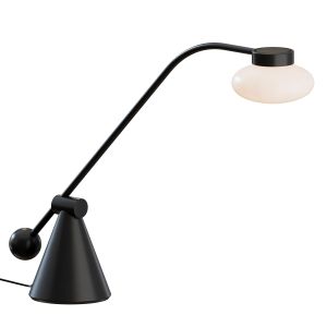 Mun Table Lamp by Steller Works