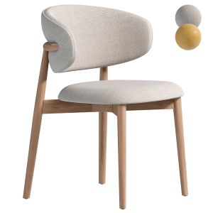 Chair Oleandro By Calligaris