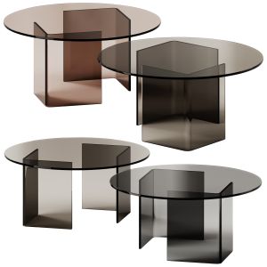Evelyn Glass Coffee Table