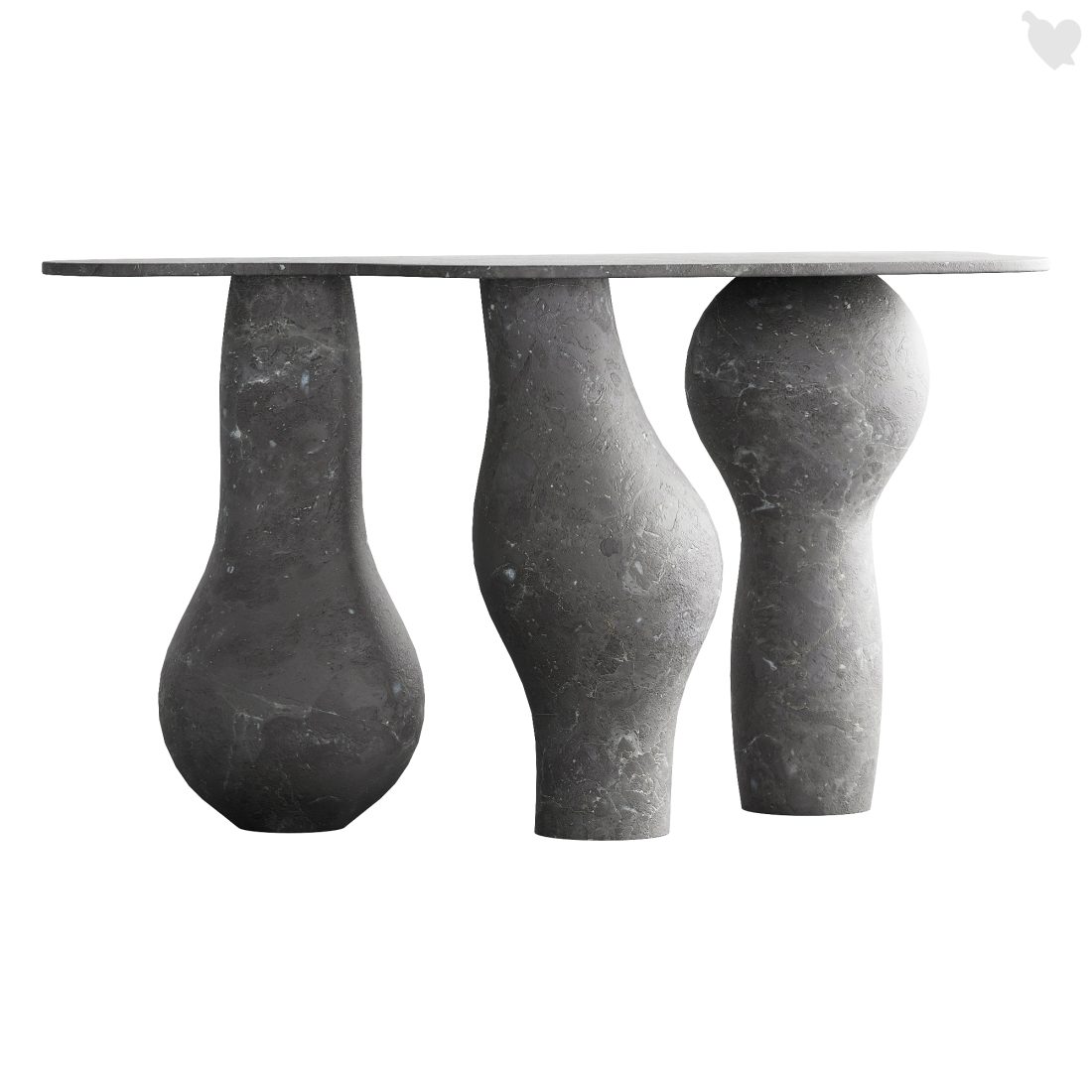491 Console Table Altar Console 54 By Agnes Studio 3D Model for VRay ...