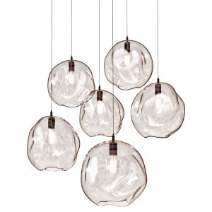 Modern Lighting Fixtures Twisted Glass Balls
