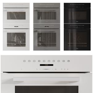 Miele Ovens And Microwaves (three Color Options)