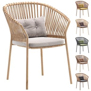 Ocean Outdoor Dining Chair Weave