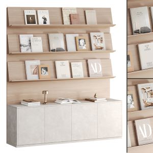 Bookshelves Set