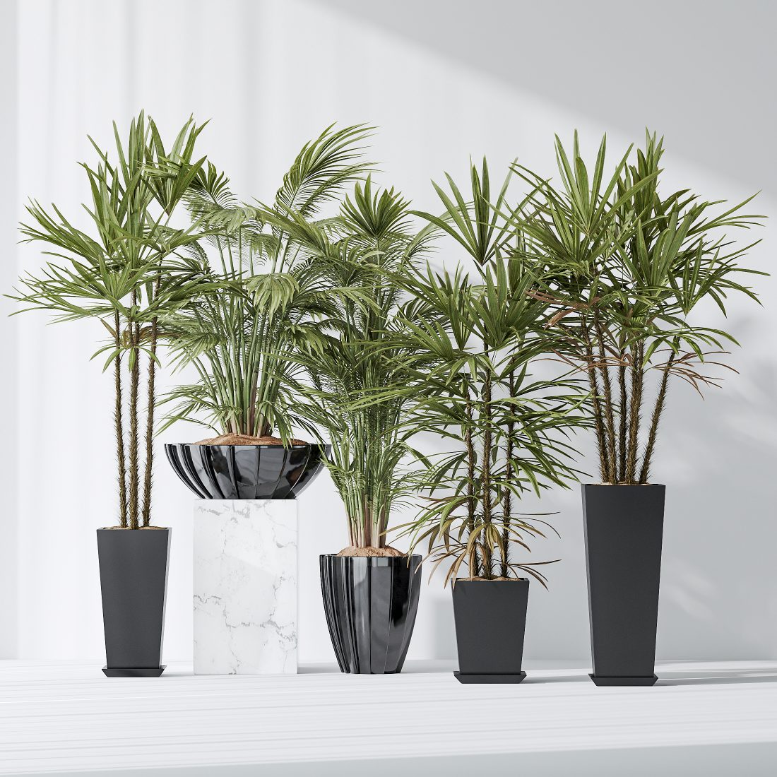 indoor small plant stand Hexagon Plant Stand main image 0