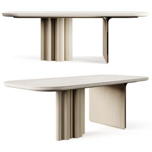 Luxlucia Casa Oasis V220DT2 Dining Table