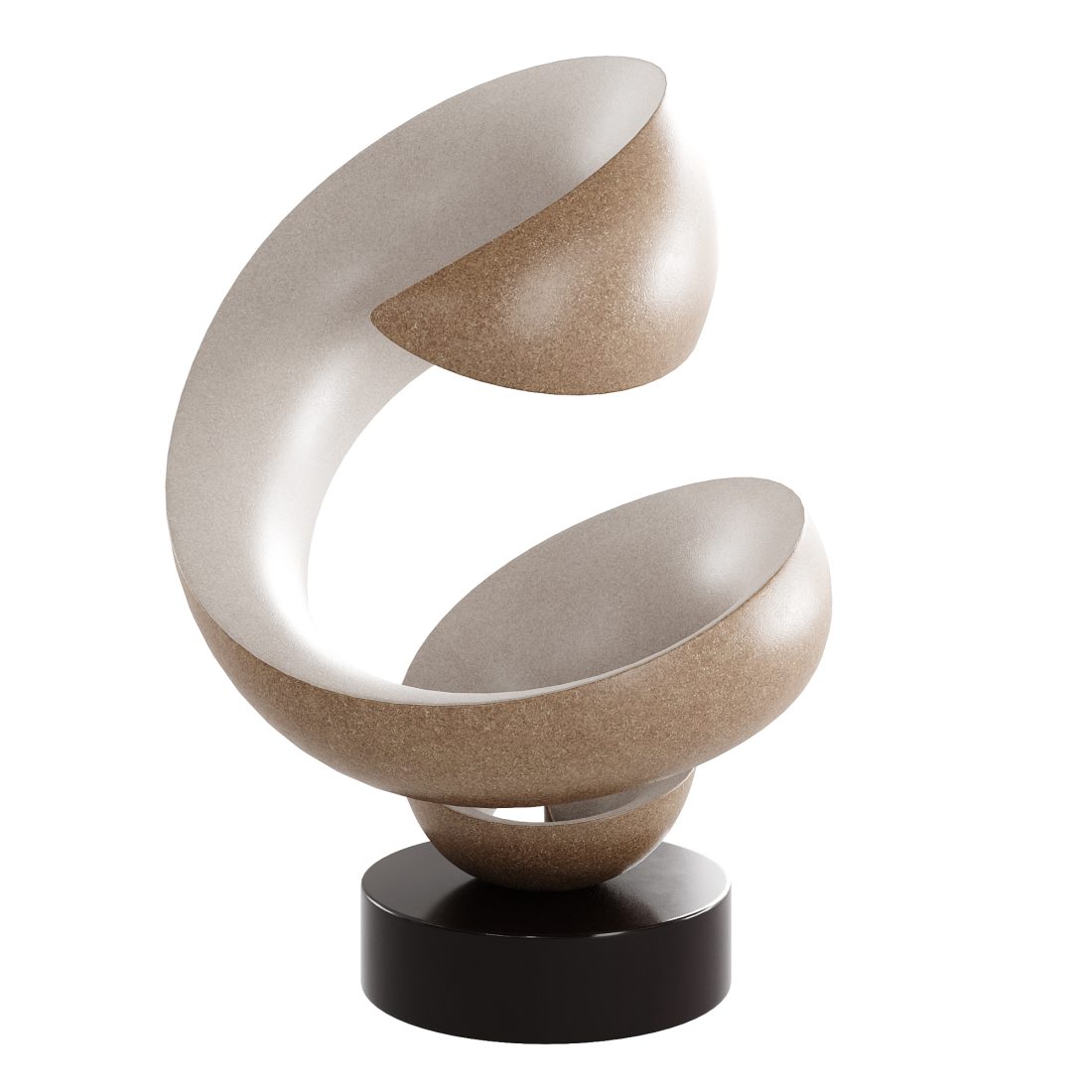 Abstract Sculpture By Jason Quigno 3D Model for VRay, Corona | CGMood