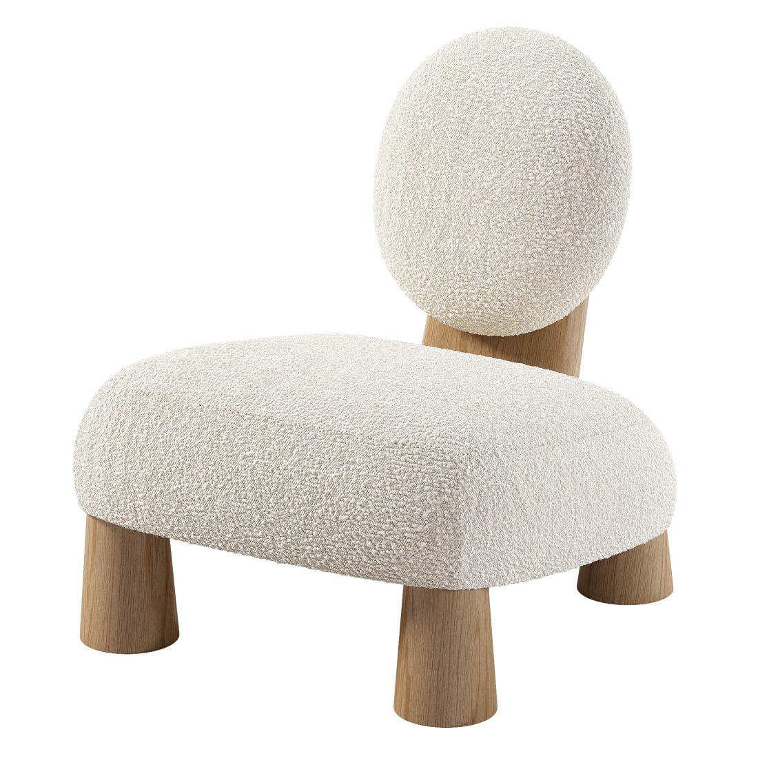 Kelly Armchair 3D Model for Corona | CGMood