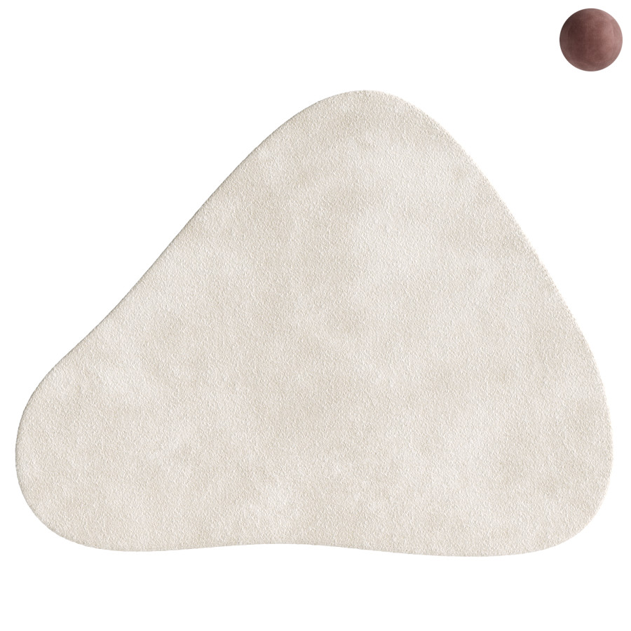 Puddle Rug Shape Puddle 03 Area Rug - 3D Model for VRay, Corona