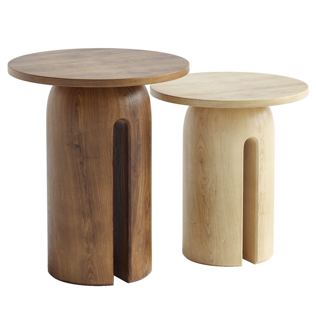 Oco Side Table 3D Model for VRay, Corona | CGMood