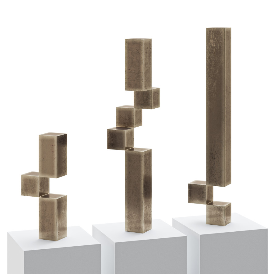 Abstract Sculpture By Stephan Siebers 3D Model for VRay, Corona | CGMood