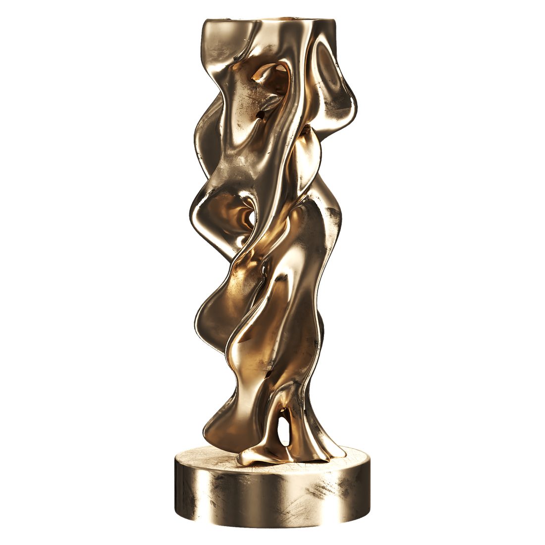 Abstract Sculpture 3D Model for VRay, Corona | CGMood