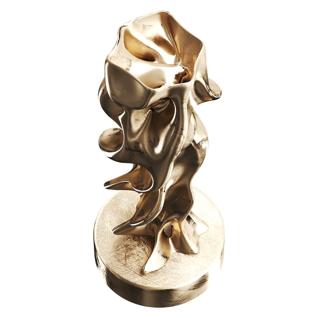 Abstract Sculpture 3D Model for VRay, Corona | CGMood