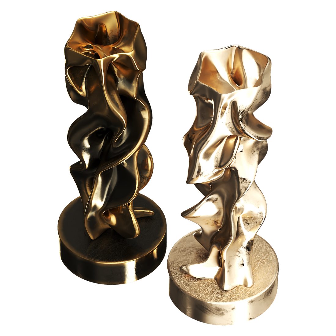 Abstract Sculpture 3D Model for VRay, Corona | CGMood