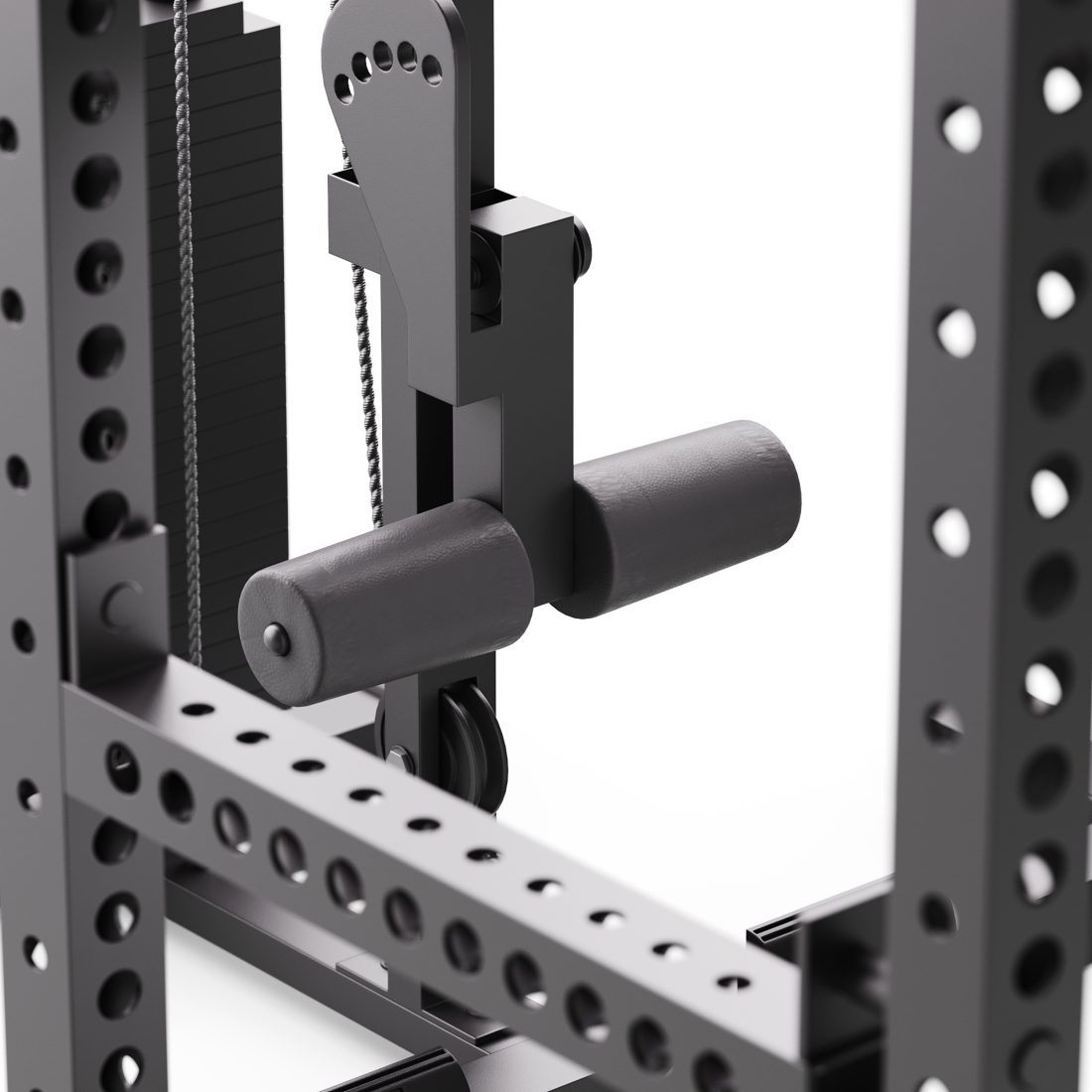 Atx Power Rack 3D Model for Corona | CGMood