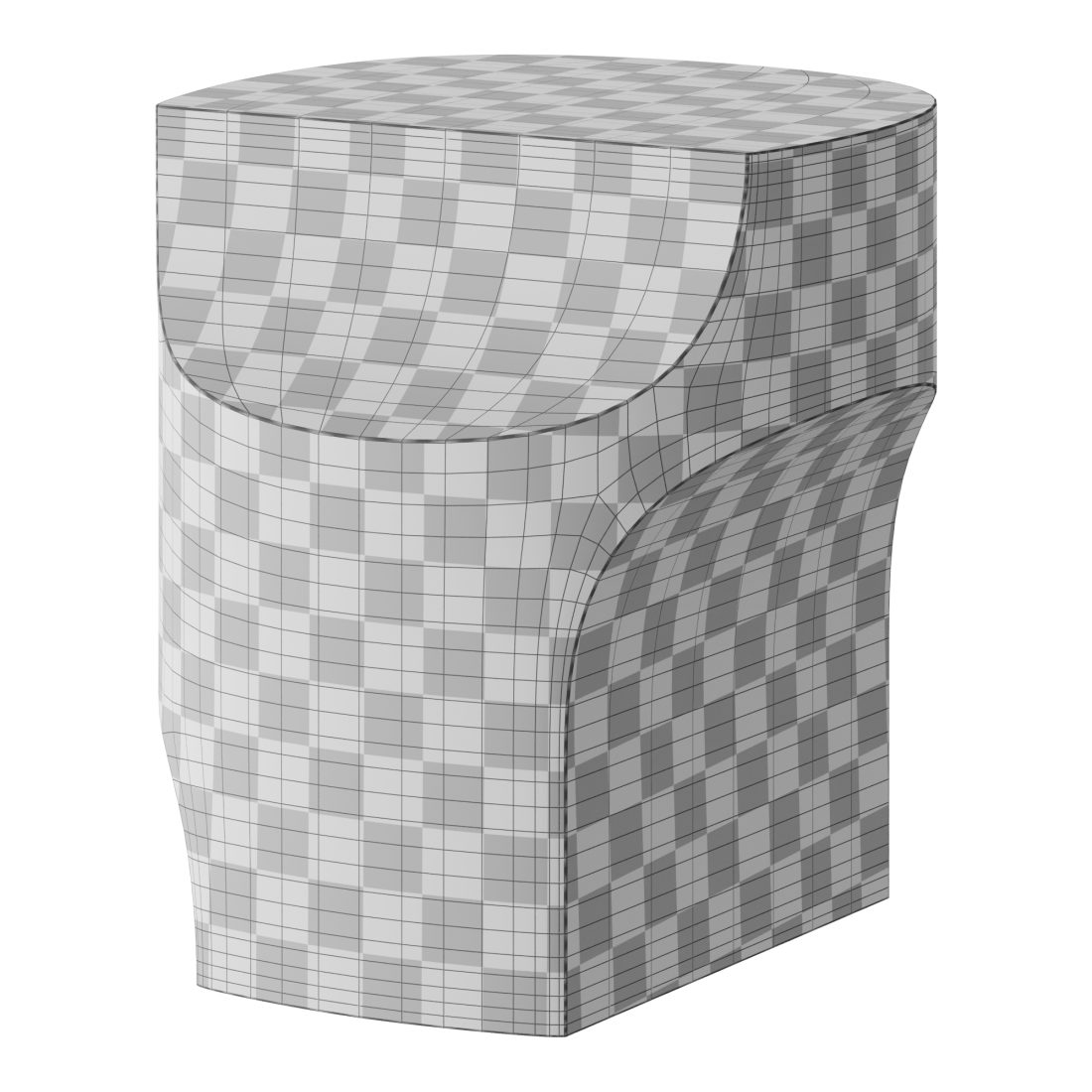Ope Side | Table 3D Model for Corona | CGMood